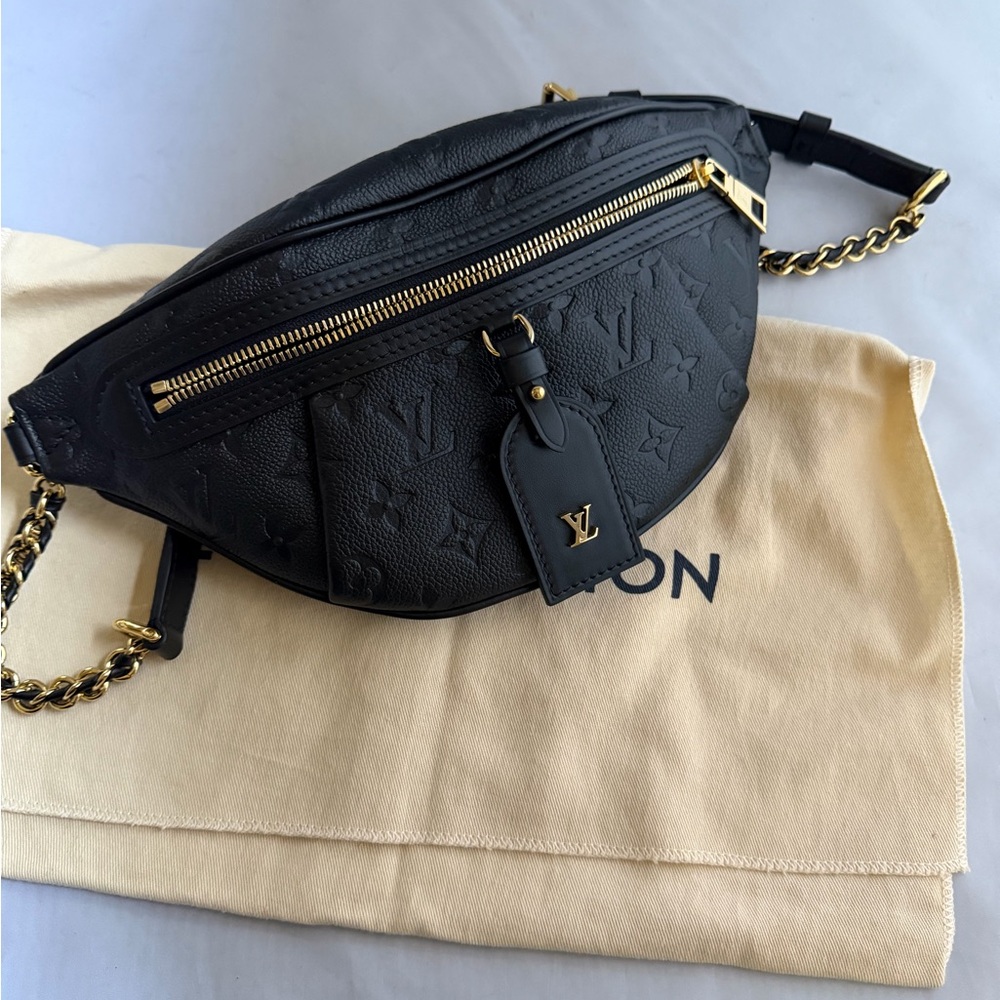 Louis Vuitton HIGH RISE BUMBAG-black - Picture 7 of 7